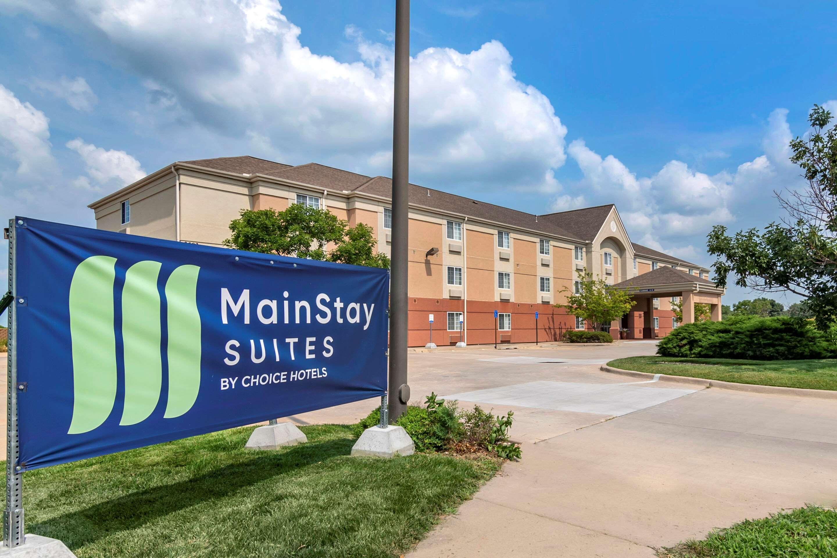 Mainstay Suites Emporia Eksteriør bilde